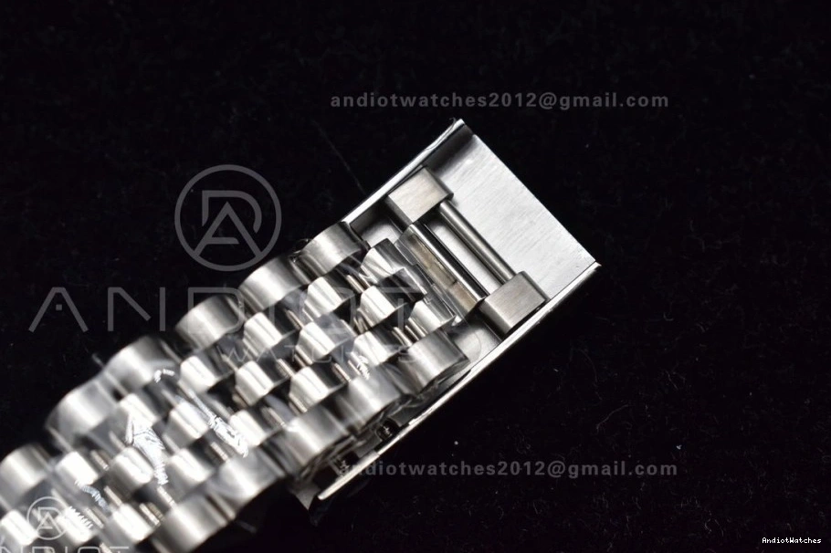 SA Chic 126334 41 Steel 1:1 Stick Jubilee Bracelet on 645 904L White Dial DateJust DIWF Best Edition 1010